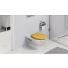 WC sedátko Natural Bambus, dřevěné sedátko z bambusu soft close  (SCHÜTTE NATURAL BAMBOO Absenkautomatik)