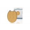 WC sedátko Natural Bambus, dřevěné sedátko z bambusu soft close  (SCHÜTTE NATURAL BAMBOO Absenkautomatik)