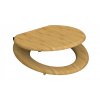 WC sedátko Natural Bambus, dřevěné sedátko z bambusu soft close  (SCHÜTTE NATURAL BAMBOO Absenkautomatik)