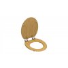 WC sedátko Natural Bambus, dřevěné sedátko z bambusu soft close  (SCHÜTTE NATURAL BAMBOO Absenkautomatik)