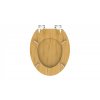 WC sedátko Natural Bambus, dřevěné sedátko z bambusu soft close  (SCHÜTTE NATURAL BAMBOO Absenkautomatik)