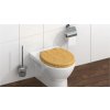 WC sedátko Natural Bambus, dřevěné sedátko z bambusu soft close  (SCHÜTTE NATURAL BAMBOO Absenkautomatik)