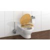 WC sedátko Natural Bambus, dřevěné sedátko z bambusu soft close  (SCHÜTTE NATURAL BAMBOO Absenkautomatik)