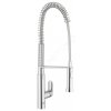 Grohe 32950000 - Dřezová baterie s flexibilním ramenem, chrom