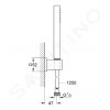 Grohe 27703000 - Set sprchové hlavice, držáku a hadice, chrom