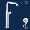 Grohe 32901001 - Baterie pro umyvadlovou mísu, chrom