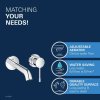 Grohe 19408001 - Umyvadlová baterie pod omítku, 2-otvorová instalace, chrom