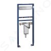 Grohe 38625001 - Předstěnová instalace pro umyvadlo, stavební výška 130 cm, podomítková zápachová uzávěra