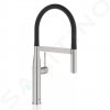 Grohe 30294DC0 - Dřezová baterie s flexibilním ramenem s přepínačem, supersteel