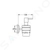 Grohe 40448001 - Dávkovač tekutého mýdla s držákem, chrom