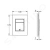 Grohe 37535000 - Ovládací tlačítko, chrom