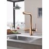Grohe 30270DA0 - Dřezová baterie s výsuvnou sprškou, Warm Sunset
