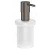 Grohe 40394AL1 - Dávkovač tekutého mýdla, kartáčovaný tmavý grafit