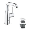 Grohe 23798001 - Umyvadlová baterie s výpustí Push-Open, chrom