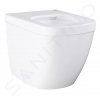 Grohe 3933900H - Stojící WC, rimless, Triple Vortex, PureGuard, alpská bílá