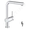 Grohe 31397000 - Dřezová baterie s výsuvnou koncovkou, chrom