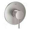 Grohe 24065DC3 - Sprchová baterie pod omítku, supersteel