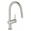 Grohe 31358DC2 - Elektronická dřezová baterie s výsuvnou sprškou, supersteel