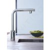 Grohe 31613000 - Dřezová baterie s výsuvnou koncovkou, SmartControl, chrom