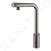 Grohe 31613A00 - Dřezová baterie s výsuvnou koncovkou, SmartControl, Hard Graphite