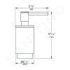 Grohe 41028A00 - Dávkovač tekutého mýdla, sklo/Hard Graphite