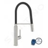 Grohe 31489DC0 - Dřezová baterie s flexibilním ramenem, supersteel