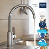 Grohe 31494001 - Dřezová baterie, chrom