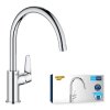 Grohe 31554001 - Dřezová baterie, chrom