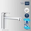 Grohe 31717000 - Dřezová baterie, chrom