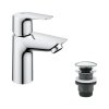 Grohe 23898001 - Umyvadlová baterie s výpustí Push-Open, chrom