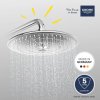 Grohe 26462000 - Hlavová sprcha, průměr 26 cm, 3 proudy, chrom