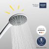 Grohe 27315000 - Sprchová hlavice 110, 1 proud, chrom