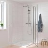 Grohe 26403002 - Sprchový set 260 s termostatem na zeď a poličkou, chrom
