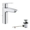 Grohe 23552002 - Umyvadlová baterie s výpustí, studený start, chrom