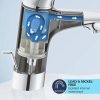 Grohe 32281002 - Bidetová baterie s řetízkem, chrom