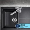 Grohe 30531001 - Dřezová baterie s výsuvnou sprškou, chrom