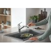 Grohe 30531001 - Dřezová baterie s výsuvnou sprškou, chrom
