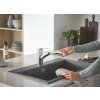 Grohe 30531001 - Dřezová baterie s výsuvnou sprškou, chrom