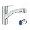 Grohe 30531001 - Dřezová baterie s výsuvnou sprškou, chrom