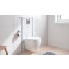 Grohe 39889000 - Set předstěnové instalace, klozetu Euro Ceramic a sedátka softclose, tlačítko Skate Cosmopolitan, chrom
