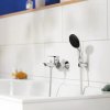 Grohe 24198001 - Vanová nástěnná baterie, chrom