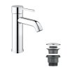 Grohe 23797001 - Umyvadlová baterie s výpustí Push-Open, chrom