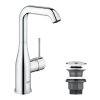 Grohe 23799001 - Umyvadlová baterie s výpustí Push-Open, chrom