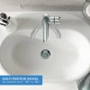 Grohe 23799001 - Umyvadlová baterie s výpustí Push-Open, chrom