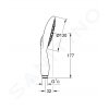 Grohe 26107000 - Sprchová hlavice 130, 4 proudy, chrom