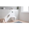 Grohe SANI15BB1106 - Set předstěnové instalace, klozetu a sedátka Euro Ceramic Compact, softclose, Triple Vortex, tlačítko Even, chrom