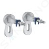 Grohe SANI11BA1100 - Set předstěnové instalace, klozetu Oudee a sedátka softclose, tlačítko Skate Cosmopolitan, chrom
