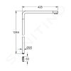 Grohe 48497000 - Tyč ke sprchovému systému, chrom