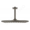Grohe 26566AL0 - Hlavová sprcha 310 Mono Cube 9,5 l/min, se stropním ramenem, kartáčovaný Hard Graphite