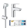 Grohe 23123003 - Umyvadlová baterie s bidetovou sprškou, chrom